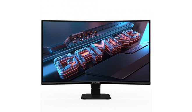 Gigabyte GS27QCA EK 27" VA 180 Hz 1 ms 2560 x 1440 pikslit 250 cd/m² 2 HDMI-pordiga monitor