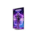 AOC AG276FK AGON 27" FHD monitor 1920x1080/16:9/400cd/m2/0,03ms HDMI, DP, USB, kõrvaklapi väljund