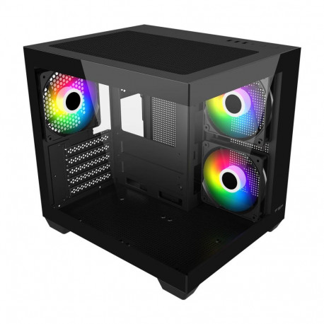 FSP korpus S140-BA Mini-ITX, uATX(M-ATX), must
