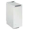 Whirlpool TDLR 65230SS EU/N energiatõhususklass D pealtlaetav pesumasin 6.5 kg 1200 p/min sügavus 60