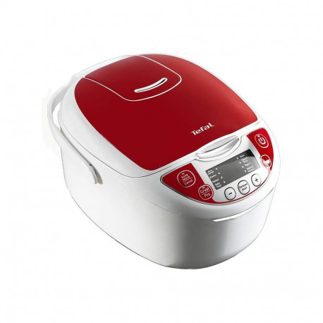 TEFAL multikeetja RK705138 600W 5L, valge/punane