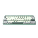 Asus Marshmallow KW100 juhtmevaba klaviatuur US International roheline Green Tea Latte Bluetooth