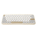 Asus Marshmallow KW100 klaviatuur juhtmevaba US International kaerapiim bluetooth