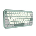 Asus Marshmallow KW100 juhtmevaba klaviatuur US International roheline Green Tea Latte Bluetooth
