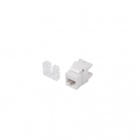 Lanberg keystone moodul RJ45–LSA CAT.6, UTP 180° KSU6-1000