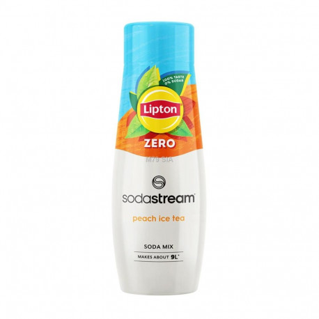 SodaStream Lipton Ice Tea Peach Zero 440 ml siirup