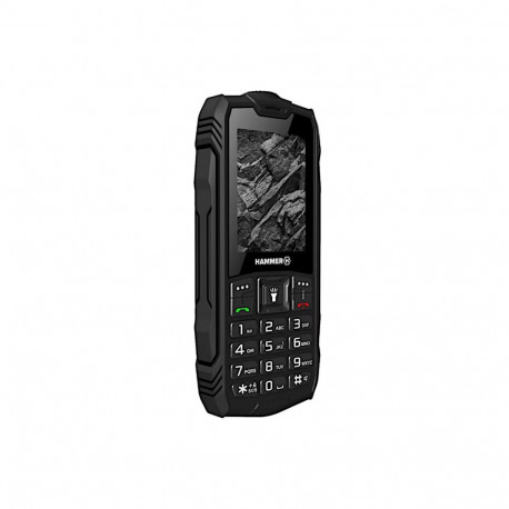 MyPhone Hammer Rock Dual Black 5902983617747