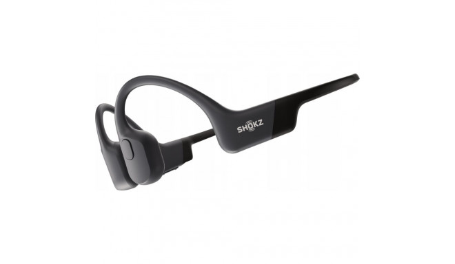 Shokz OpenRun Mini bone conduction headphones, black