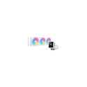 Deepcool Mystique 360 valge ARGB vejahutus (R-LX360-WHDSNMCP-G-1)