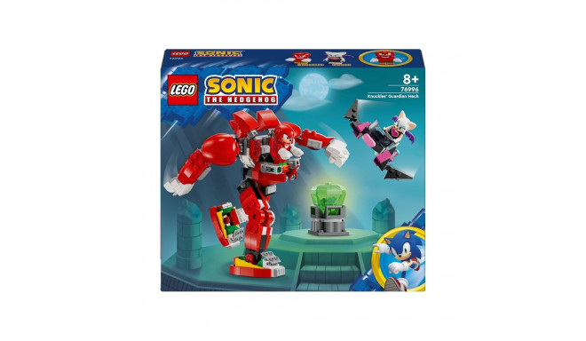 LEGO Sonic The Hedgehog 76996 Knuckles and Mech-Guard