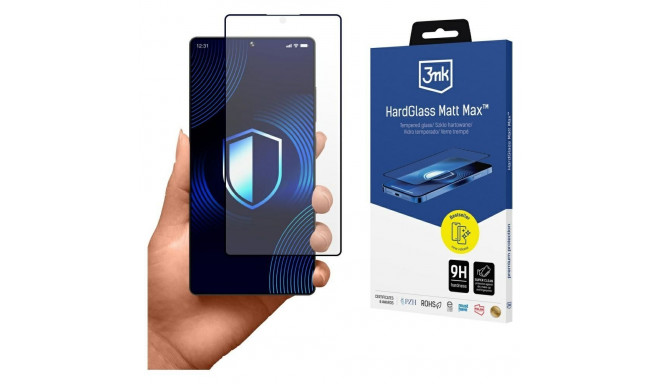 3MK HardGlass Matt Max Tempered Glass for Samsung Galaxy S25 Ultra