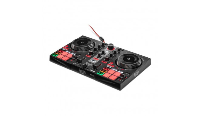 Hercules DJ Learning Kit MK2 kõlarid USB-ühenduvusega