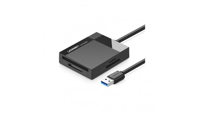 Ugreen USB 3.0 SD | micro SD | CF | MS kaardilugeja must (30231)
