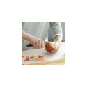 Fiskars Functional Form 1014418 fikseeritud teraga koorija, must