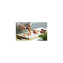 Fiskars Functional Form 1014418 fikseeritud teraga koorija, must