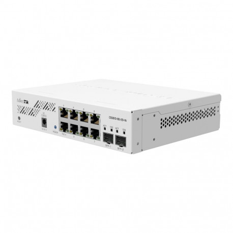 MikroTik | Cloud Router Switch | CSS610-8G-2S+IN | Web managed | Rackmountable | Gigabit Ethernet (c