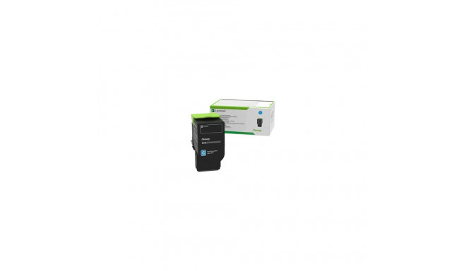 Lexmark Extra High Yield Contract Toner Cartridge | 78C2XCE | Toner cartridge | Cyan