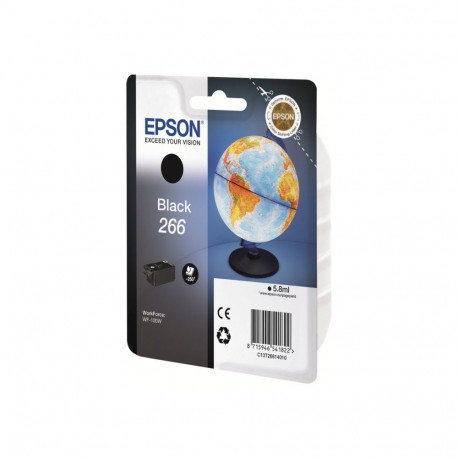 Epson 266 BK Ink Cartridge | Ink | Black