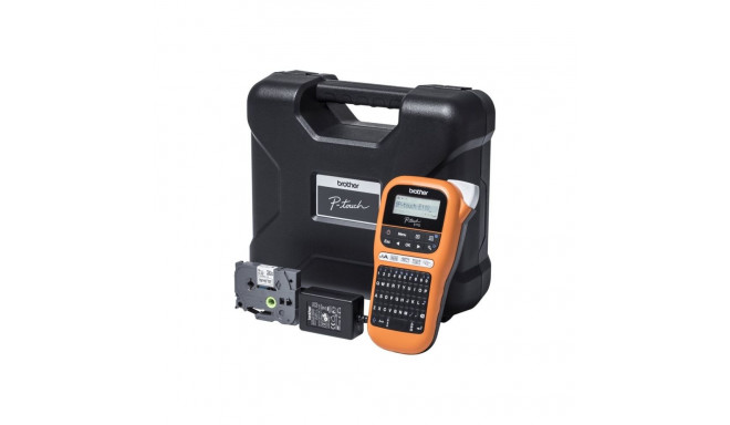Brother PTE110VP | Thermal | Label Printer | Orange