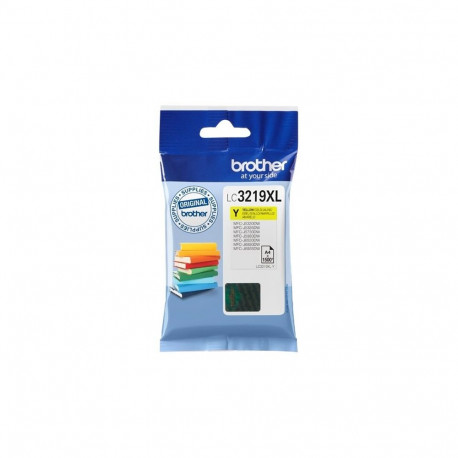 Brother Super High Yield Ink Cartridge LC3219XLBK | Ink Cartridge | Yellow
