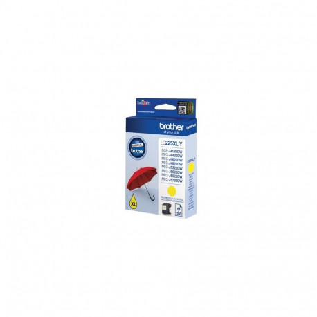 Brother LC225XLY | Ink Cartridge | Yellow