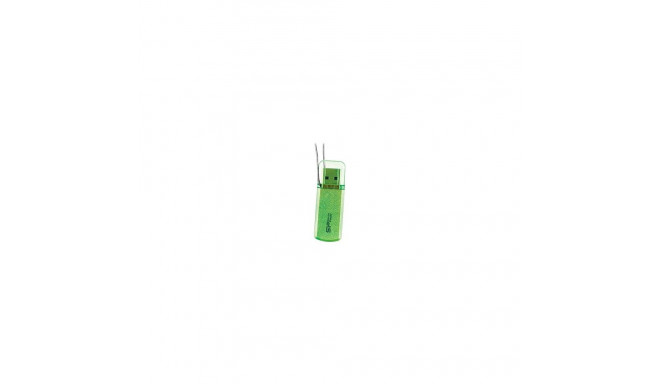 Silicon Power | Helios 101 | 8 GB | USB 2.0 | Green