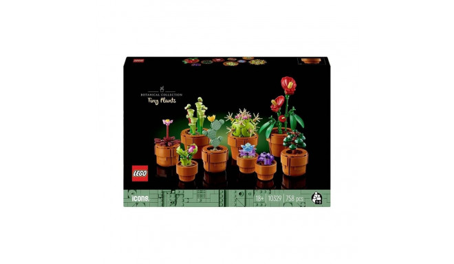 LEGO Icons 10329 väikesed taimed