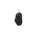 Logitech G502 HERO juhtmega mängurihiir, USB Type-A, optiline, 25600 DPI, must
