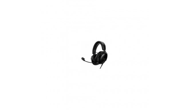 HyperX Cloud III mustad kõrvaklapid