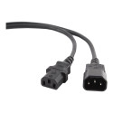 Cablexpert | PC-189 | Black C14 coupler | C14 coupler
