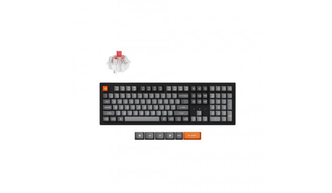 KEYBOARD WRL K10 MAX RGB/BLACK K10M-H1 KEYCHRON