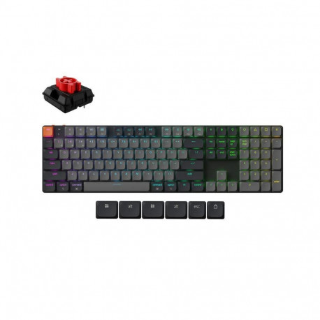 KEYBOARD WRL K5 RGB/BLACK K5X-H1 KEYCHRON
