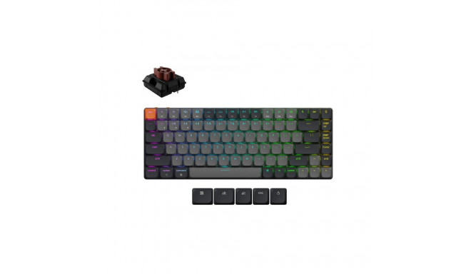 KEYBOARD WRL K3 RGB/BLACK K3X-B3 KEYCHRON