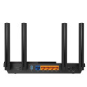 Wireless Router|TP-LINK|Wireless Router|3000 Mbps|Wi-Fi 6|USB 3.0|1 WAN|4x10/100/1000M|Number of ant