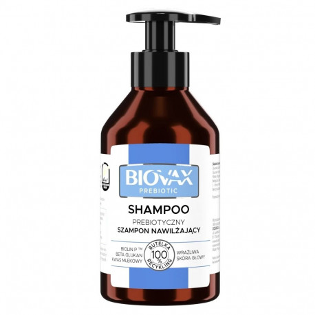 BIOTICA BIOVAX PREBIOTIC CHAMPU 200ML