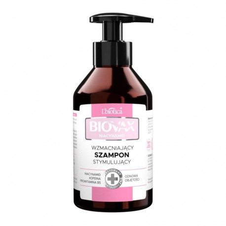 Biotica šampoon Biovax Niacinamide 200ml