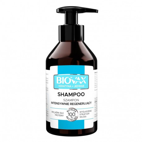 Biotica Biovax šampoon keratiiniga 200ml