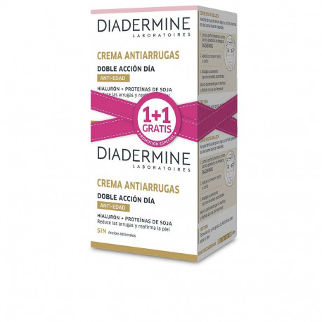 DIADERMINE CREMA ANTIARRUGAS DOBLE ACCION DIA lote