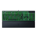RazerOrnataV3 X US, Silent Membrane Switches, RGB Lighting, 1000 Hz Ultrapolling, UV coated ABS Keyc
