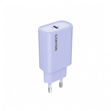 CANYON charger OnCharge 30CL Max Power 30W 1xPD EU Purple