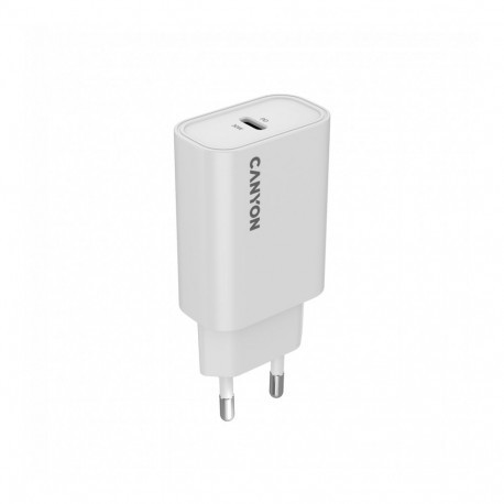 CANYON charger OnCharge 30CL Max Power 30W 1xPD EU White