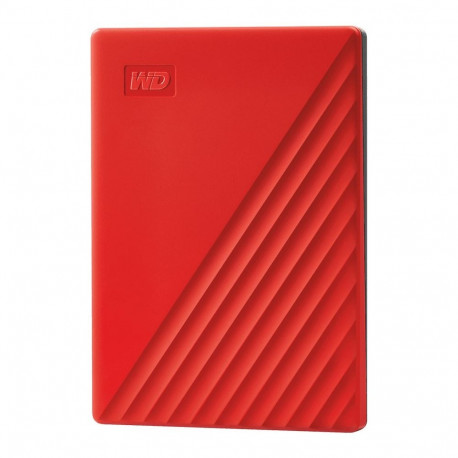 HDD External WD My Passport (2TB, USB 3.2) Red