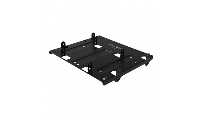 AXAGON RHD-435 Reduction for 4x 2.5" HDD (2x 2.5" HDD/SSD & 1x 3.5" HDD) into 5.25" position, black