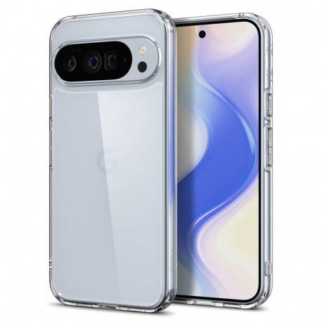 Kaitseümbris Ultra Hybrid, Google Pixel 10 Pro XL, läbipaistev, Spigen