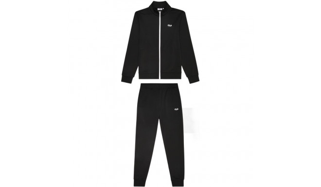 Dres męski Fila Saluzzo czarny FAM1135 80010 2XL