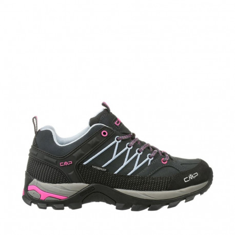 Buty trekkingowe damskie CMP Rigel Low WP ciemnoszare 3Q1324966UM 39