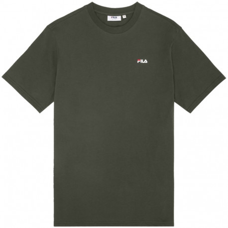 Koszulka męska Fila Laas Regular Tee khaki FAM0874 60081 2XL