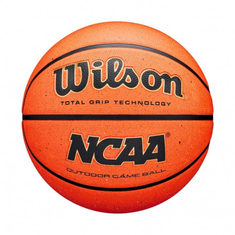 Piłka koszykowa Wilson NCAA Game Outdoor pomarańczowa WZ3017101XB7 7