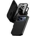 Kaardivahega mobiiliümbris PanzerGlass iPhone 17 Pro Wallet Care Tango 2in1 Magsafe must