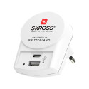 Reisiadapter Skross PRO+ USB AC30PD Reisiadapter Skross PRO+ USB AC30PD